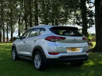Used Hyundai Tucson SE 116 HP (85 kW) 2017 Silver SUV