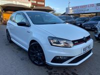 Used VW Polo GTI 192 HP (141 kW) 2017 White Hatchback