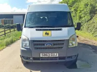Used Ford Transit 135 HP (99 kW) 2013 White
