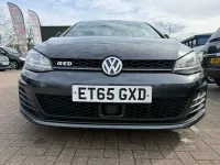 Begagnad VW Golf VII GTD 184 HK (135 kW) 2016 Grå Halvkombi