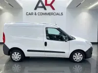 Used Fiat Doblò 90 HP (66 kW) 2010 White MPV