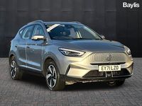 Used MG ZS Trophy Connect 114 kW (156 HP) 2021 Silver SUV