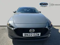 Usado Mazda 3 122 HP (89 kW) 2022 Cinzento Citadino