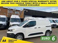 Used Peugeot Partner 100 HP (73 kW) 2021 White MPV