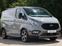 Used Ford Transit Custom Active 130 HP (95 kW) 2022 Grey Van
