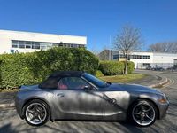 Used BMW Z4 150 HP (110 kW) 2005 Grey Cabriolet