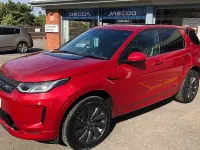Used Land Rover Discovery Sport SE Dynamic 179 HP (131 kW) 2020 Red SUV