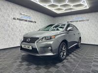Used Lexus RX450h Sport Line 2015 Grey SUV