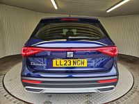 Usado Seat Tarraco Xperience Lux 150 HP (110 kW) 2023 Azul SUV