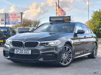 Used BMW 520 M Sport 2020 Grey Sedan
