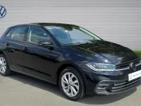 Used VW Polo Style 95 HP (69 kW) 2024 Black Hatchback