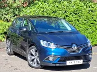 Używany Renault Scenic E-Tech Dynamique 110 KM (80 kW) 2017 Niebieski Minivan