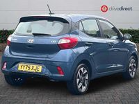 New Hyundai i10 Advanced 2025 Blue Hatchback