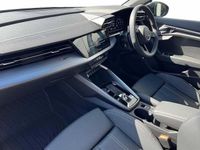 Begagnad Audi A3 S-Line 2023 Svart Sedan