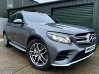 Used Mercedes GLC250 AMG Line Premium 204 HP (150 kW) 2016