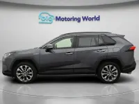 Used Toyota RAV4 Hybrid 219 HP (161 kW) 2021 Grey SUV