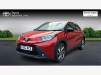 Used Toyota Aygo X 2022 Red SUV