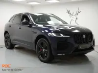 Used Jaguar F-Pace R-Dynamic 404 HP (297 kW) 2022 Blue SUV