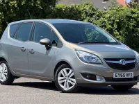Used Vauxhall Meriva 100 HP (73 kW) 2015 MPV
