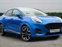 Used Ford Puma ST-Line X 155 HP (114 kW) 2023 Blue SUV