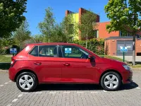 Used Skoda Fabia SE 2016 Red Hatchback