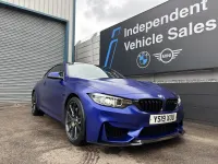 Used BMW M4 Impressive 460 HP (338 kW) 2019 Blue Coupe