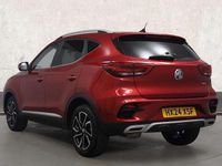 Used MG ZS Exclusive 106 HP (77 kW) 2024 Red SUV
