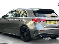 Used Mercedes A35 AMG Premium 306 HP (225 kW) 2019 Grey Hatchback