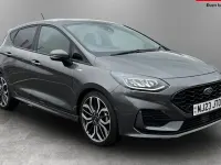 Used Ford Fiesta ST-Line X 125 HP (91 kW) 2023 Grey Hatchback