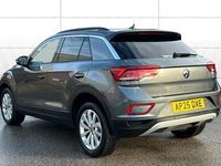 Used VW T-Roc Match 150 HP (110 kW) 2025 Grey SUV
