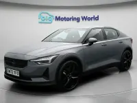Usado Polestar 2 Standard Range Single Motor 200 kW (272 CV) 2022 Gris Utilitario