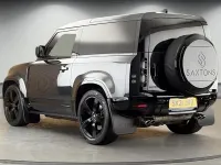 Used Land Rover Defender S 525 HP (386 kW) 2021 Carpathian grey SUV