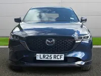 Used Mazda CX-5 Homura-Line 165 HP (121 kW) 2025 Blue SUV
