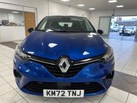 Używany Renault Clio V Evolution 2022 Niebieski Hatchback