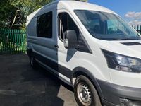 Używany Ford Transit 130 KM (95 kW) 2018 Biały Van