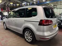Used VW Sharan SEL 2016 Silver MPV