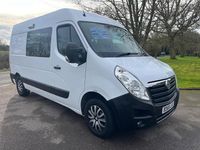 Used Vauxhall Movano 130 HP (95 kW) 2018 White MPV