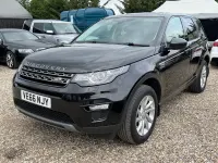 Used Land Rover Discovery Sport SE 180 HP (132 kW) 2016 Black SUV