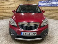 Used Vauxhall Mokka 140 HP (102 kW) 2014 Red SUV