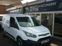 Used Ford Transit Connect 100 HP (73 kW) 2017 White MPV
