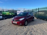 Used Nissan Note Acenta 2014 Red Hatchback