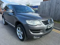 Used VW Touareg 2008 Grey SUV