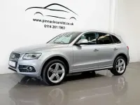 Used Audi Q5 S-line plus 190 HP (139 kW) 2015 Silver SUV