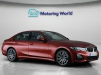 Used BMW 330e M Sport 292 HP (214 kW) 2019 Orange Sedan