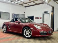 Used Porsche Boxster 240 HP (176 kW) 2008 Red Cabriolet