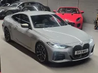 Used BMW M440 M Sport 2021 Grey Coupe