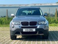 Begagnad BMW X3 147 HK (108 kW) 2008 Grå SUV