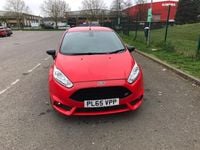 Used Ford Fiesta ST 2015 Red Hatchback