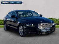 Używany Jaguar XE Ingenium 2019 Czarny Sedan/Limuzyna