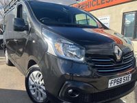 Used Renault Trafic 125 HP (91 kW) 2018 Black MPV
